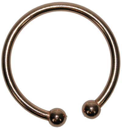 Bracelet cuivre avec Aimants 5 mm Forme jonc rond
