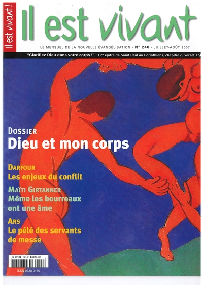 N 240 – IL EST VIVANT – DIEU ET MON CORPS