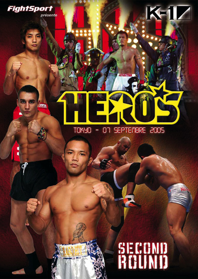 K-1 – HERO’S – SECOND ROUND – 2005