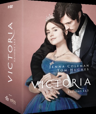 VICTORIA – SAISONS 1 A 3 (9 DVD)