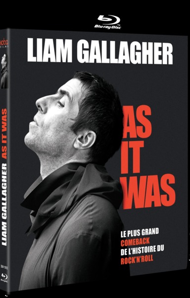 LIAM GALLAGHER AS IT WAS