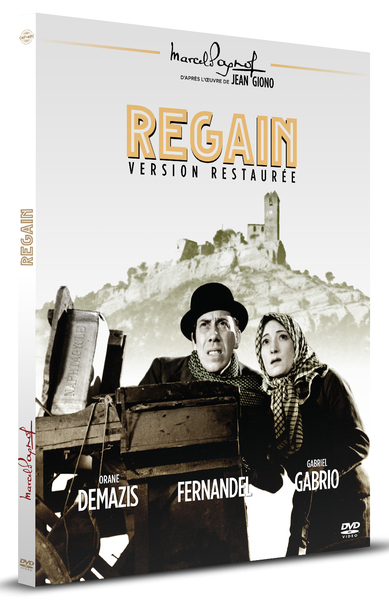 REGAIN (2018) – DVD