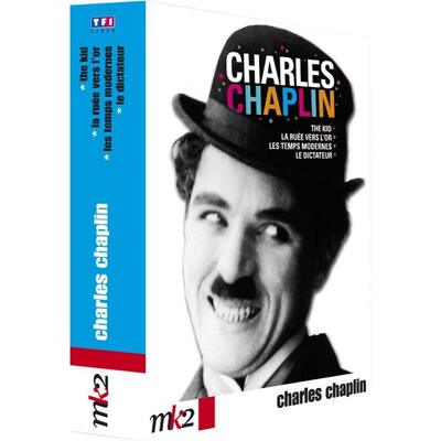 CHARLIE CHAPLIN LE MEILLEUR – 4 DVD