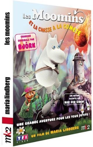 MOOMINS ET LA CHASSE A LA COMETE (LES) – DVD