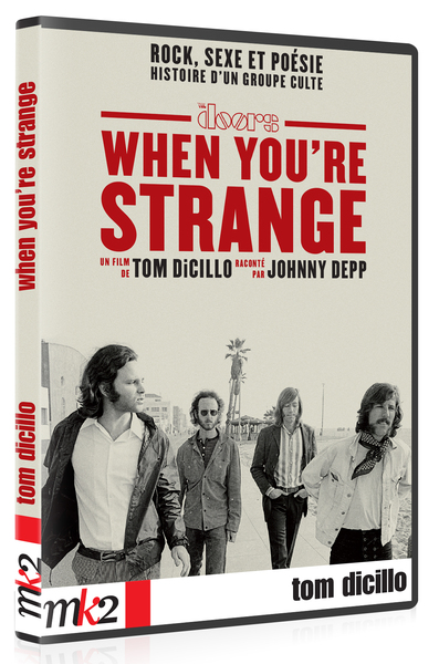 WHEN YOU’RE STRANGE – DVD