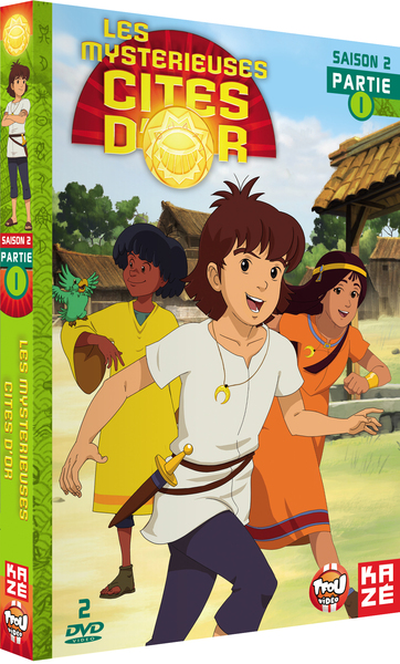 MYSTERIEUSES CITES D OR (LES) – SAISON 2 – PARTIE 1 SUR 4 – 2 DVD – EXCLU SITES