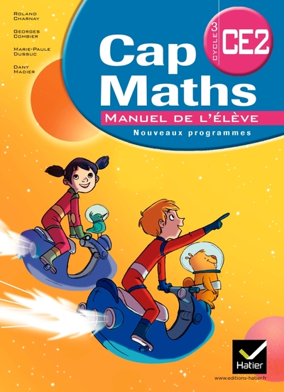 Cap Maths CE2 éd. 2011 – Manuel de l’élève + Dico-Maths