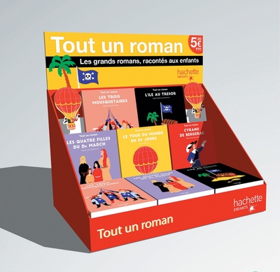 Display 21 vol Tout un roman 0918