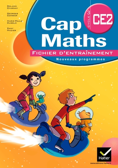 Cap Maths CE2 éd. 2011 – Fichier d’entraînement + Dico-maths