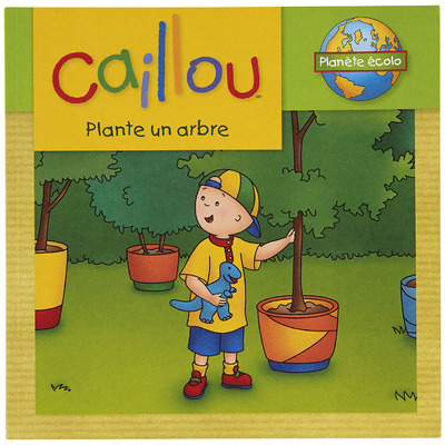 Caillou – Plante un arbre