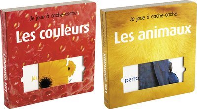 JE JOUE A CACHE-CACHE