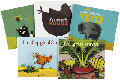 PERE CASTOR – LES CLASSIQUES 3 ANS