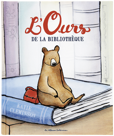 L’OURS DE LA BIBLIOTHEQUE
