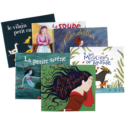 Les classiques du Père Castor – 5 ans