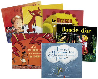 PERE CASTOR – LES CLASSIQUES 4 ANS