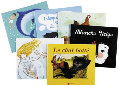 PERE CASTOR – LES CLASSIQUES 4/5 ANS S2