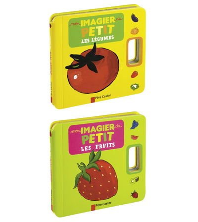 LES FRUITS, LES LEGUMES – MON IMAGIER DE PETIT