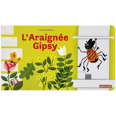 L’araignée Gipsy – Comptines à lire