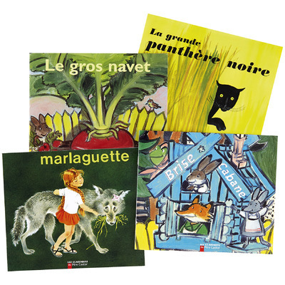 Les Classiques 3/4 ans Série 2 – Père Castor