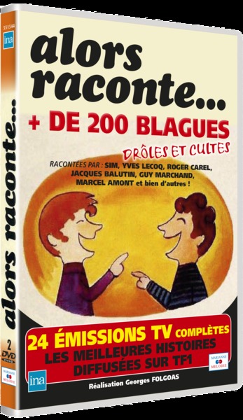 ALORS RACONTE PLUS DE 200 BLAGUES2 DVD