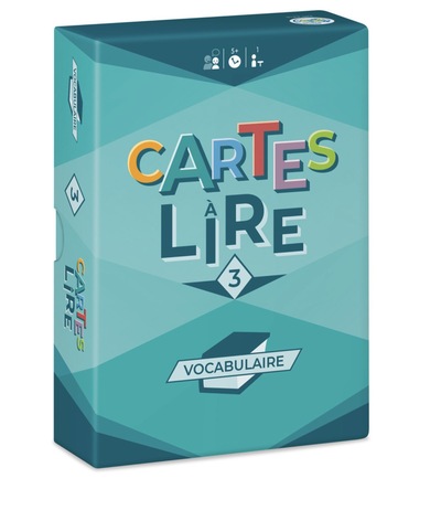 CARTES À LIRE 3ÈME ANNÉE : VOCABULAIRE