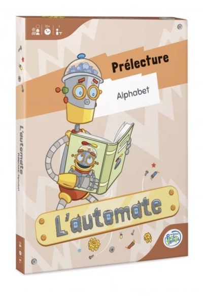 AUTOMATE – PRÉLECTURE : ALPHABET