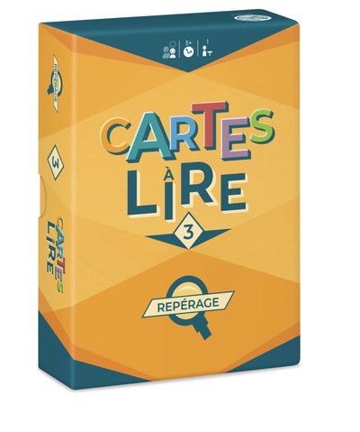 CARTES À LIRE 3ÈME ANNÉE : REPÉRAGE