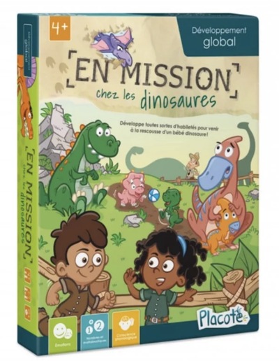 PLACOTE – EN MISSION CHEZ LES DINOSAURES