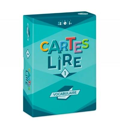 CARTES À LIRE 1ÈRE ANNÉE : VOCABULAIRE