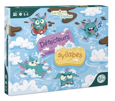 GARGOTTE & VLIPOUS : DETECTEURS DE SYLLABES