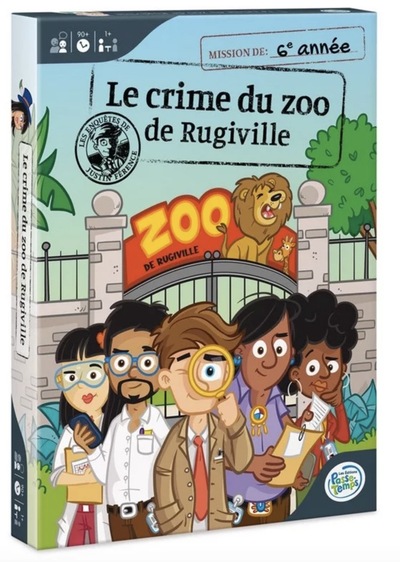 JUSTIN FERENCE 6E – CRIME DU ZOO DE RUGIVILLE