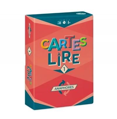 CARTES À LIRE 1ÈRE ANNÉE : ANAPHORES
