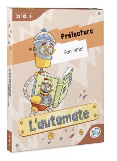 AUTOMATE – PRÉLECTURE : SON INITIAL