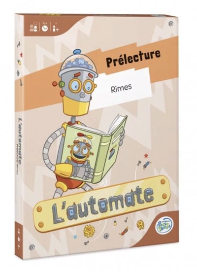 AUTOMATE – PRÉLECTURE : RIMES