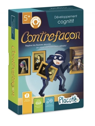 PLACOTE – CONTREFAÇON