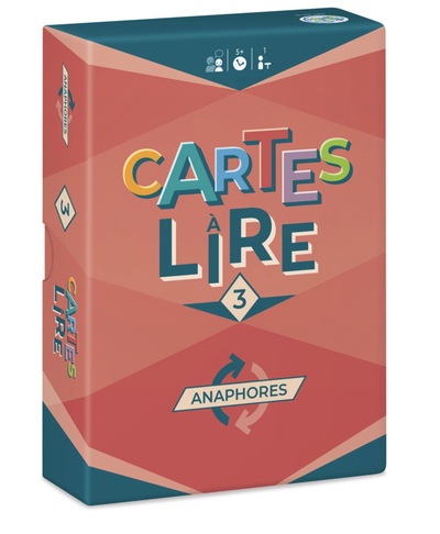 CARTES À LIRE : ANAPHORES
