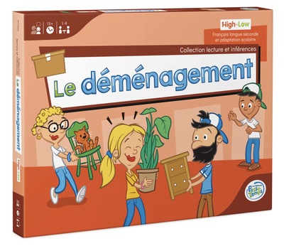 DÉMENAGEMENT – VERSION ADAPTÉE HIGH-LOW