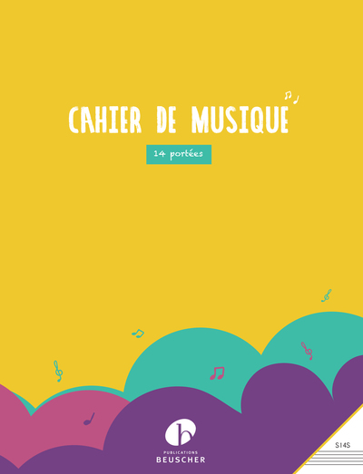CAHIER SIMPLE 14 PORTEES