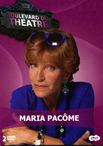 MARIA PACOME – 2 DVD-BOULEVARD DU THEATRE