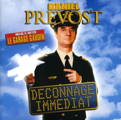 DANIEL PREVOST – CD  DECONNAGE IMMEDIAT