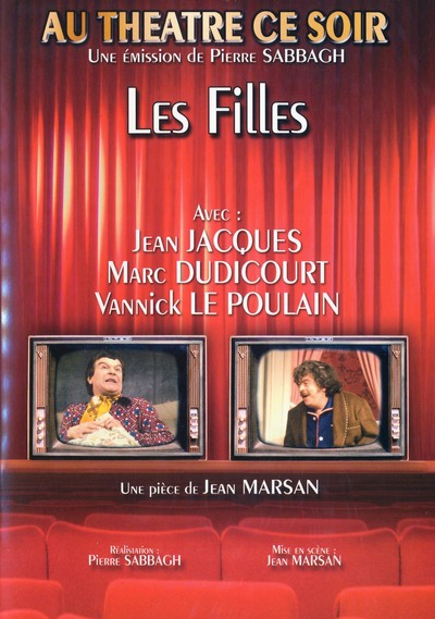 LES FILLES – DVD-AU THEATRE CE SOIR