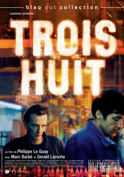 TROIS HUIT – DVD