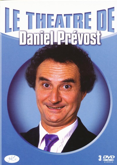 THEATRE DE DANIEL PREVOST-3DVD-LE THEATRE DE
