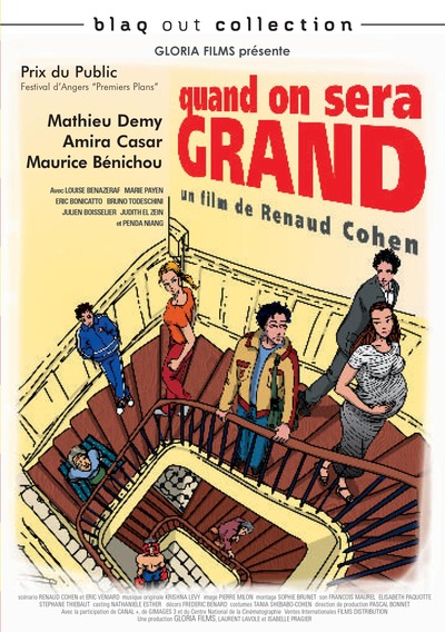 QUAND ON SERA GRAND – DVD