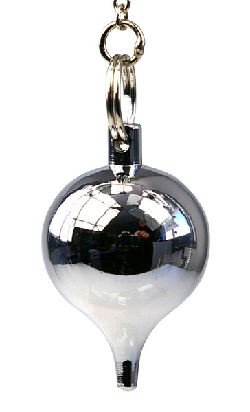 Pendule Luzi Chromé