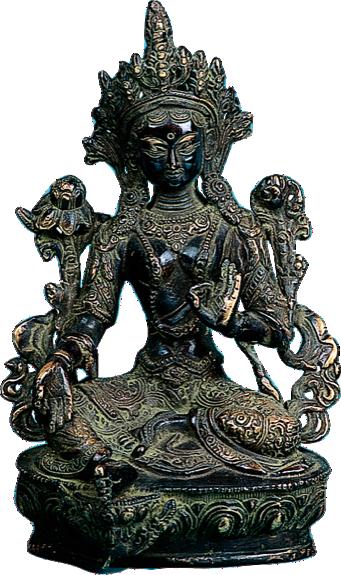 Statue Tara