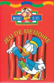 Mickey for Kids – Jeu de Mémoire