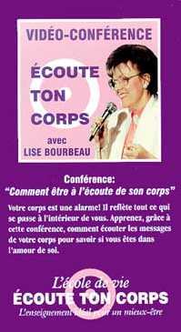 Écoute de son corps