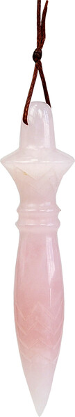Pendule Thot en Quartz Rose