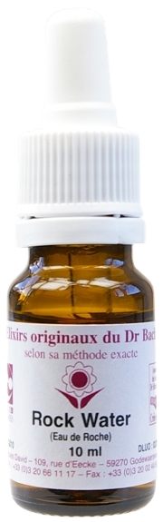 Élixir floral N° 27  – Rock Water